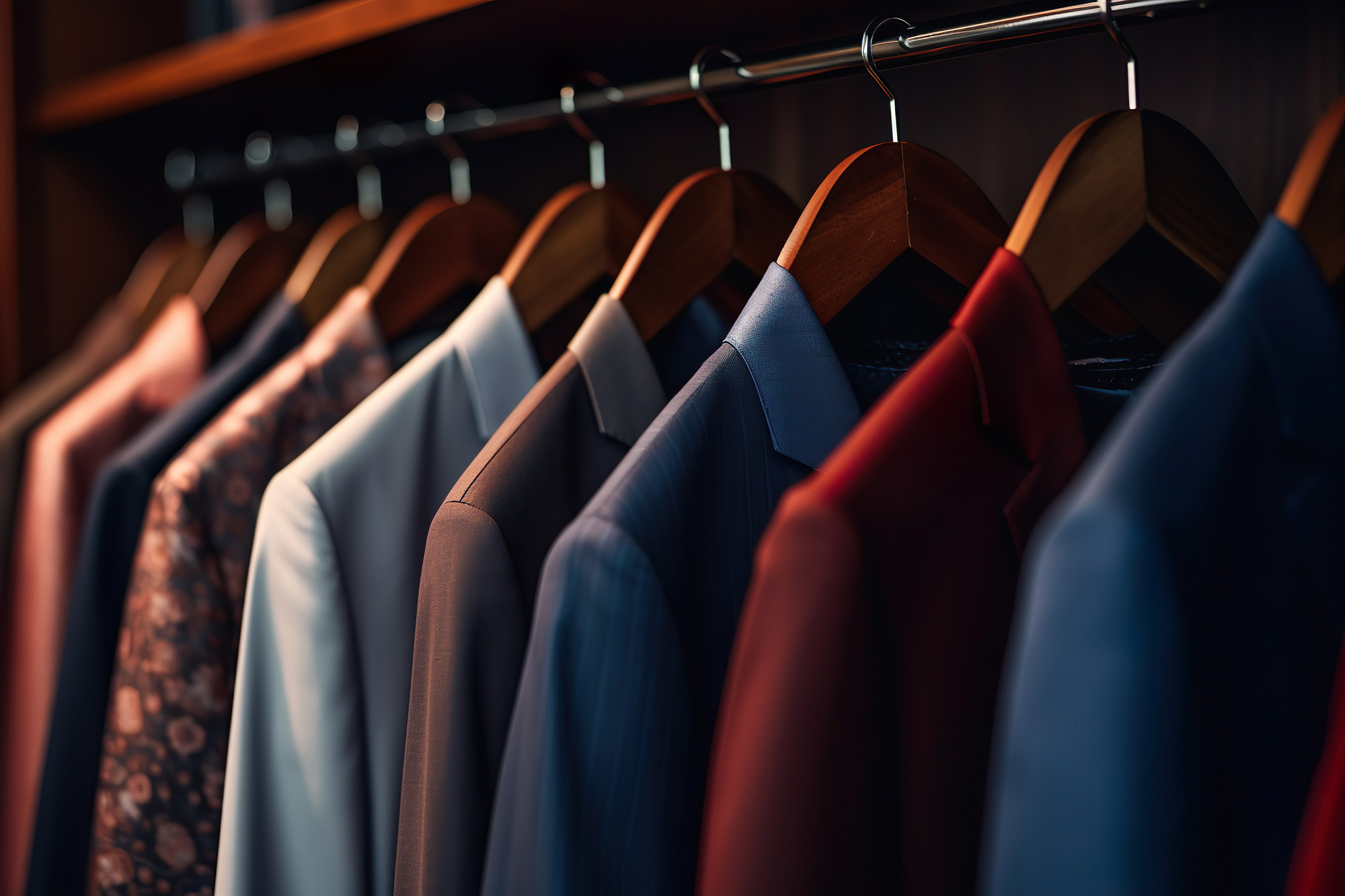 オーダースーツ